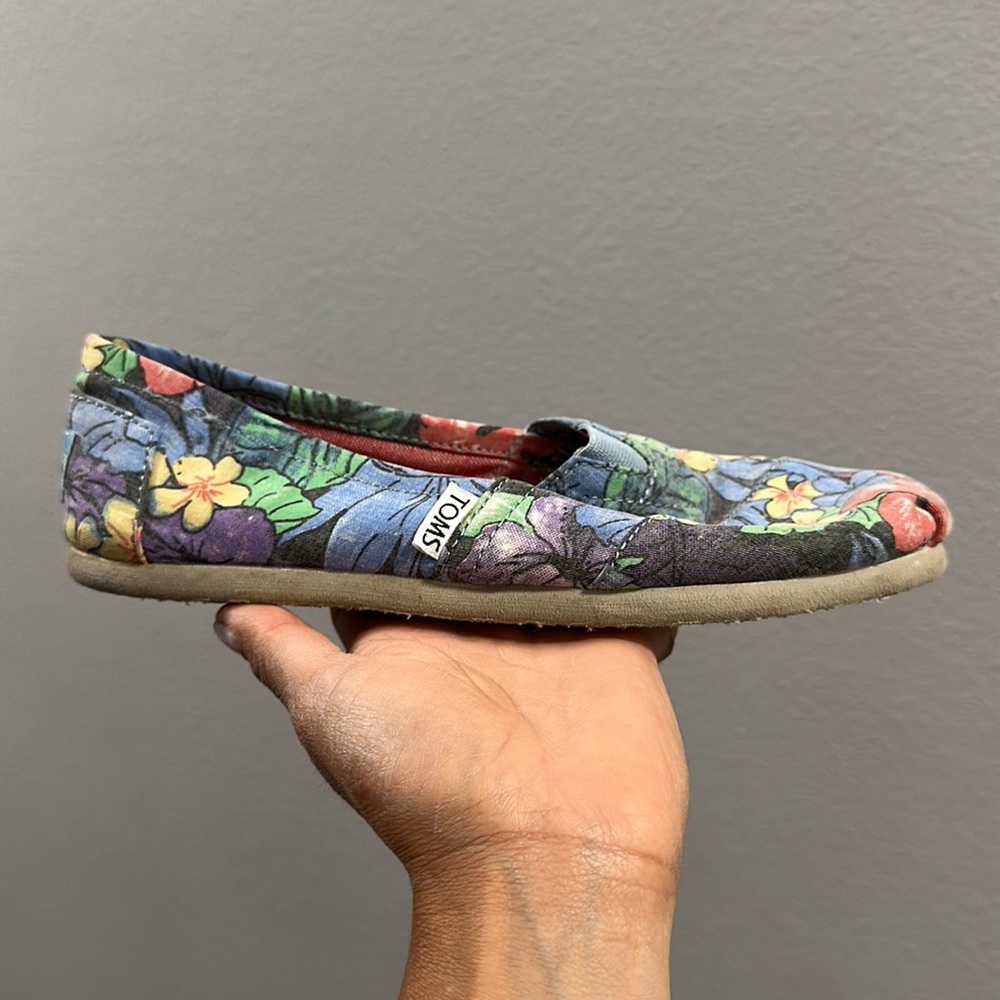 Multi color flower Tom’s